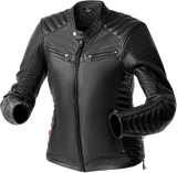 Rst 103644BLK-10 Rst Roadster Air D3O Ladies Jacket Black Leather Sm 103644Blk-10