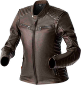 Rst 103644BRN-14 Rst Roadster Air D3O Ladies Jacket Brown Leather Lg 103644Brn-14