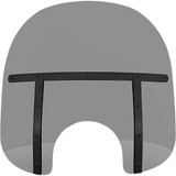 MEMPHIS SHADES MEB31212 Memphis Shades Fats Windshield - Black Smoke - 15" Meb31212