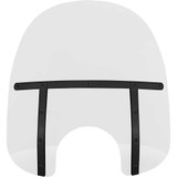 MEMPHIS SHADES MEB3210 Memphis Shades Fats Windshield - Clear - 17" Meb3210