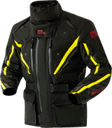 Rst 103657F.YEL-50 Rst Ps Paragon D3O Jacket Black/Flo Yellow Textile 3Xl 103657F.Yel-50