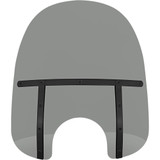 Memphis Shades Fats Windshield - Black Smoke - 19" Meb33112