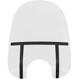 MEMPHIS SHADES MEB3410 Memphis Shades Fats Windshield - Clear - 21" Meb3410