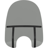 Memphis Shades Fats Windshield - Black Smoke - 21" Meb34112