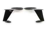 Puig Race Side Spoilers Black Kaw 20543N