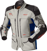 Rst Ps Adventure D3O Ladies Jacket Sil/Blu Textile Xs 103628Sil-08