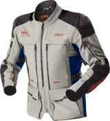 Rst 103599SIL-48 Rst Ps Adventure D3O Jacket Silver/Blue Textile 2X 103599Sil-48