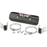 MOOSE RACING UNIV6A Moose Racing Universal Pipe Guard - 6" Univ6A