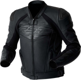 Rst 103635BLK-42 Rst Tractech Evo D3O Jacket Black Leather Md 103635Blk-42