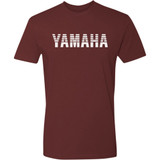 Yamaha Apparel Yamaha Heritage T-Shirt - Maroon - 2Xl Np21S-M1965-2X