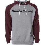 Factory Effex Honda Racing Hoodie - Heather/Burgundy - 2Xl 23-88308