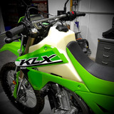 Ims Fuel Tank Natural 3.8 Kaw Klx300 113166-N2