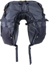 GIANT LOOP CSB25-B Giant Loop Coyote Saddlebag 39L Black Csb25-B