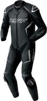 Rst 103604WHI-46 Rst S1 D3O Suit Blk/Whi Leather Xl 103604Whi-46