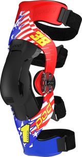 Pod K4 2.0 Le Knee Brace (Pr) Danger Boy V2 Md/Lg K4027-Dble2-Md/Lg