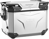 Givi Outback Evo Smart Case 48L Left Only Silver Obkev48Al