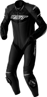 Rst Tractech Evo D3O Suit Blk/Whi Leather Md 103634Whi-42