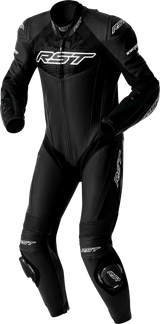 Rst 103634WHI-44 Rst Tractech Evo D3O Suit Blk/Whi Leather Lg 103634Whi-44