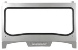 Pro Armor Asylum Front Windshield W/Pckt Turbo Silver P187W462Ts
