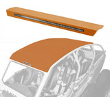 Pro Armor Asylum Rear Wing W/ Lightbar Orange Rust Metallic P144R123Orm