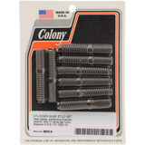 COLONY 88568 Colony Cylinder Stud Set - '30-'77 Big Twin 8856-8