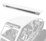 Pro Armor Asylum Roof W/Rr Lightbar Pkt White P144R124Wh