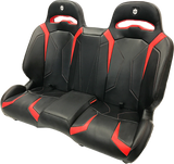 Pro Armor Le Bench Suspension Seats Red P144S191Rd