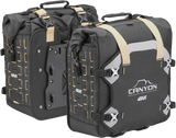 Givi Canyon Adv Saddlebags 35L Ea Black Grt709B