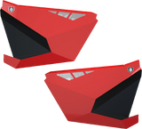 Pro Armor Rzr Pro Xp Doors Red Pol P199D003Rd