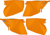 Pro Armor Traditional Half Doors Orange Pol P144D000Or-446