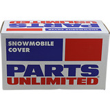 Parts Unlimited Universal Cover - Large - Black Parts Unlimited Universal Cover - Large - Black