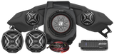 Ssv Works 220-RZ5-Q5XARC Ssv Works 5 Speaker Plug And Play Kit W/ 8" Cage Pods Ride Command 220-Rz5-Q5Xarc