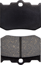 DRAG SPECIALTIES 1720-0208 Drag Specialties Brake Pad-Drag Organic 1720-0208