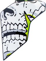 ICON 0133-1687 Icon Sideplate Ultraflite Doodle 3 Blue 0133-1687