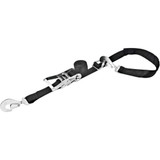 POWERTYE MFG. 35282 Powertye Mfg. Tie-Down Axle Strap - 2" - Black 35282