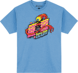 ICON 3030-24641 Icon Tee Scatterbrian Lt Bl 2X 3030-24641
