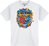 ICON 3030-24627 Icon Tee Redoodle Wt Sm 3030-24627