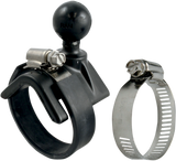 RAM MOUNTS RAM-B-108B Ram Mounts Base V-Clamp 1-2" Dia Ram-B-108B