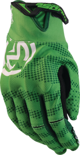 Moose Offroad Glove Mx1 Green Sm 3330-7988