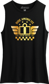 Icon Tank Wm Tuscadero Bk 2X 3031-4321