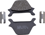 DRAG SPECIALTIES 1720-0206 Drag Specialties Brake Pad-Drag Organic 1720-0206