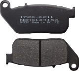 DRAG SPECIALTIES 1720-0211 Drag Specialties Brake Pad-Drag Organic 1720-0211