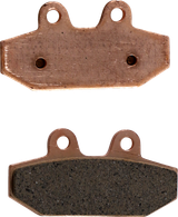 DRAG SPECIALTIES 1721-3026 Drag Specialties Brake Pad Drag Sintered 1721-3026
