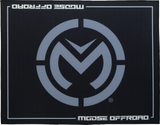 MOOSE OFFROAD HC80100MOOSE2 Moose Offroad Small Mat Moose Racing Hc80100Moose2