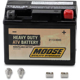 MOOSE UTILITY MOOM72X4B Moose Utility Agm Battery - Ytx4L Moom72X4B