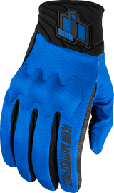 ICON 3301-4880 Icon Glove Anthem 3 Bl 3X 3301-4880