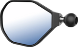 Ram Mounts Mirror Tough Left With Ball Ram-B-465Lu