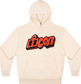 ICON 3050-7042 Icon Hoodie Redoodle Ivory Xl 3050-7042