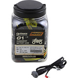 Moose Utility Battery Lead - O1 - Sae/12V - Permanent - 20 Pack O-01Nm Jar