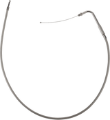 DRAG SPECIALTIES 0650-0315 Drag Specialties Cable,Throt,Braid,32.5" 0650-0315